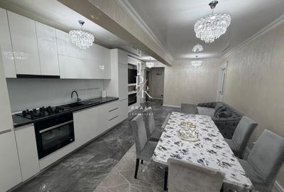 Apartament cu 3 camere semidecomandat, mobilat în Florești - 7