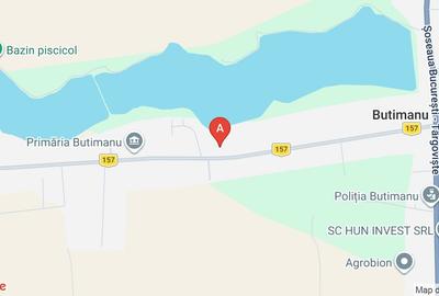 Teren Construcții intravilan de 3000 mp, în Butimanu - 1