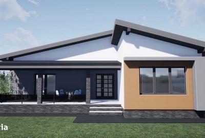 Casă cu 3 camere cu Teren 109 Mp în Noua - 2