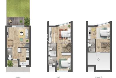 Casă cu 5 camere cu Canalizare în Pipera - 21