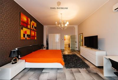 Apartament cu 2 camere semidecomandat, mobilat în Sinaia