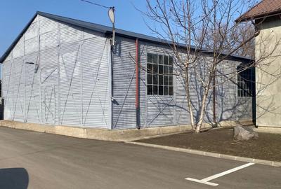 Hala/Depozit/Spatiu industrial/comercial de inchiriat - 216 MP Husi - 1