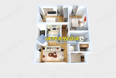 Apartament cu 3 camere decomandat în Cetate