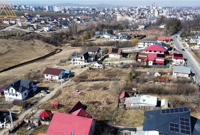 Teren de 1000 mp, în Central