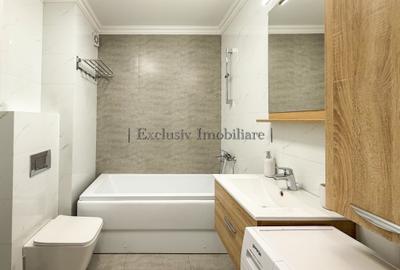 Apartament cu 2 camere semidecomandat, mobilat în Tomis Nord - 8