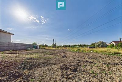 Teren de 607 mp, în Gai