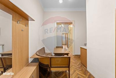 Apartament cu 2 camere semidecomandat, mobilat în Ultracentral