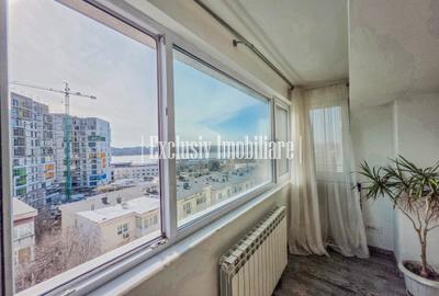 Apartament cu 2 camere decomandat, mobilat în Faleza Nord - 5