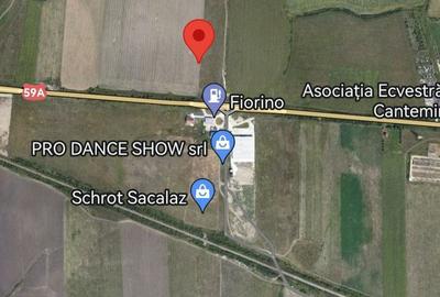 Teren de 670 mp, în Săcălaz - 2