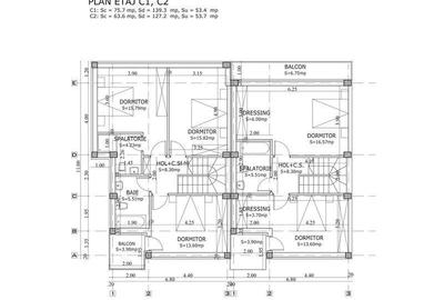 Casă cu 3 camere cu Teren 110 Mp în Central - 3