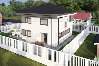 Casă individuală cu 4 camere cu Teren 650 Mp în Snagov - 8