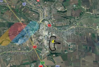 Teren intravilan in Parcul industrial Aries Turda - 2