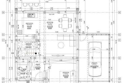 Casă individuală, P+1, 126mp, garaj, 589mp teren, Cartierul Primaverii - 7