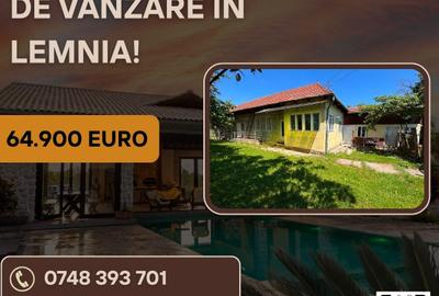 Casă individuală cu 3 camere cu Teren 1849 Mp în Lemnia - 1