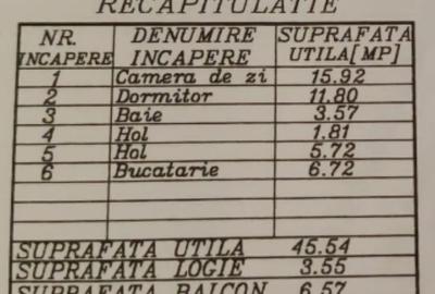 Apartament cu 2 camere decomandat în Calea București - 8