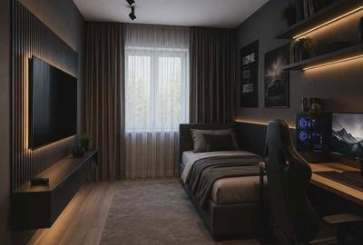 Apartament cu 3 camere în Central - 1