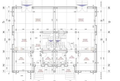 Duplex personalizare interioara - dormitor la parter - 2