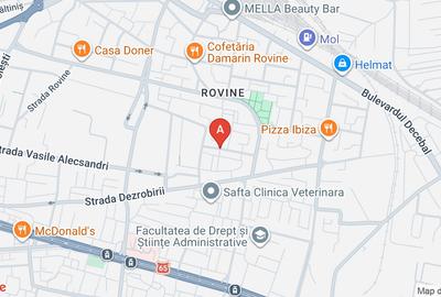 Garsonieră decomandată, mobilată în Rovine - 8