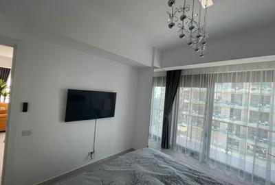 Apartament cu 3 camere semidecomandat, mobilat în Nord - 10