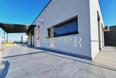 PENTHOUSE IN ORAS. TERASA DE 50 MP. MOBILAT SI UTILAT. - 18