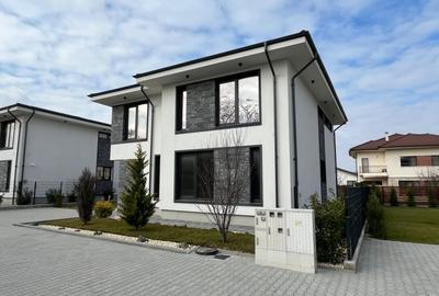 De vanzare vila individuala complex langa lac Corbeanca - 3