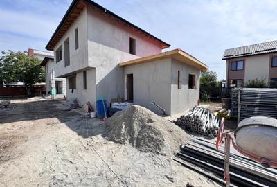 Casa individuala P+1+Pod. 5 cam. Util 160mp. Teren 390mp - 1