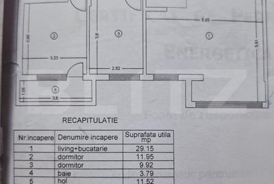 Apartament cu 3 camere semidecomandat, mobilat în Valea Lupului - 8