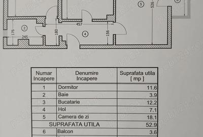 Apartament cu 2 camere decomandat în Dorobanți - 7