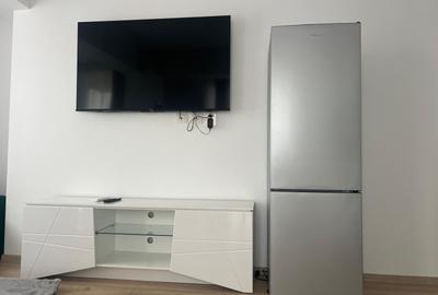 2 camere decomandat  mobilat , utilat , bloc nou, loc parcare inclus, 2 balcoane - 5