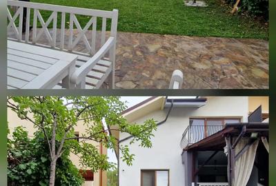 PROPRIETAR Casa superba mobilata lux,tip duplex cu garaj generos toate utilitatile,langa centura - 9