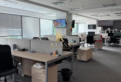 Spatiu pentru birouri -320mp -etaj-1-complet utilat si mobilat, gata de mutat! - 2