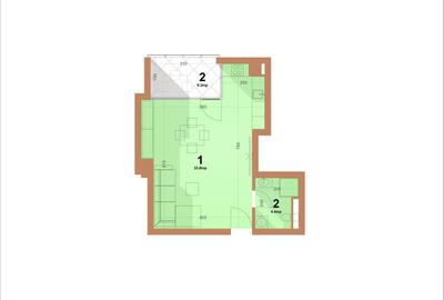 Apartament A33 - 1 Camera - Sky Gardens - Direct Dezvoltator - Zona Morilor - 6