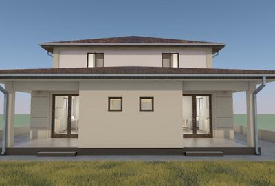 Duplex cu 4 camere cu Canalizare în Dumbrăvița - 4