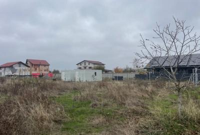 Teren de 775 mp, în Domnești - 3
