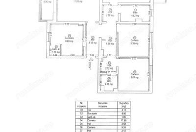 Apartament cu 4 camere decomandat în Girocului - 16