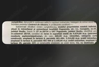 Casă cu Teren 4974 Mp în Central - 1