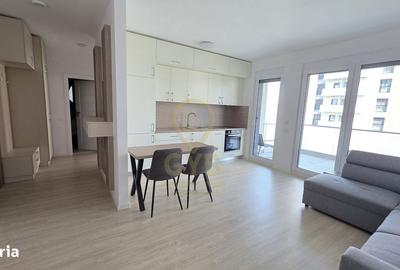 Apartament cu 2 camere, mobilat în Lotus - 9