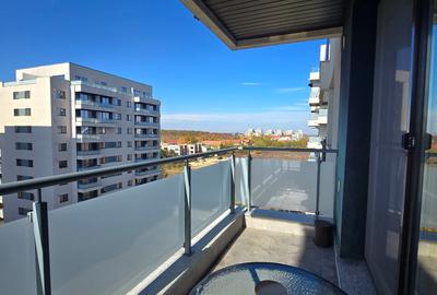 Inchiriere 2 camere Pipera, New Point, mobilat si utilat complet, loc parcare - 11