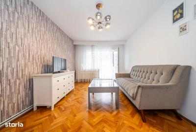 Apartament cu 4 camere decomandat, mobilat în Central - 1