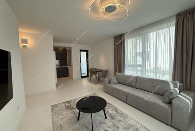 Apartament cu 2 camere semidecomandat, mobilat în Dumbrăvița