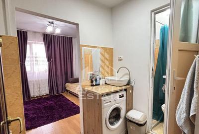 Garsonieră nedecomandată, mobilată în UMT