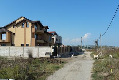 Teren de vanzare in Constanta primul rand la lacul Siutghiol - 4