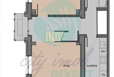 Casă individuală cu 4 camere cu Canalizare în Moșilor - 5