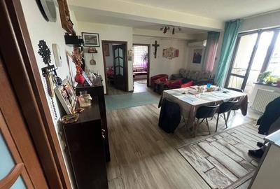 Apartament cu 3 camere semidecomandat, mobilat în Florești - 1