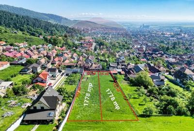 Teren intravilan 1,778mp Codlea / Strada Cetatii