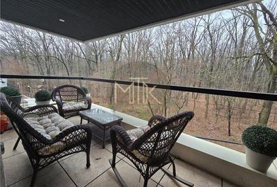 Apartament cu 3 camere semidecomandat, mobilat în Pipera