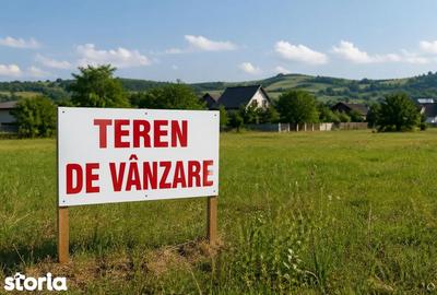 Teren de 2500 mp, în Măgurele