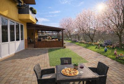 Casă individuală cu 5 camere cu Canalizare în Central - 1