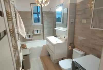 Apartament cu 2 camere semidecomandat în Nord