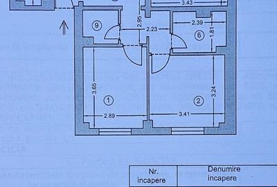 Apartament cu 4 camere decomandat în Central - 3